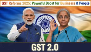 GST Reforms 2025 A New Sunrise for Common Man and Businesses