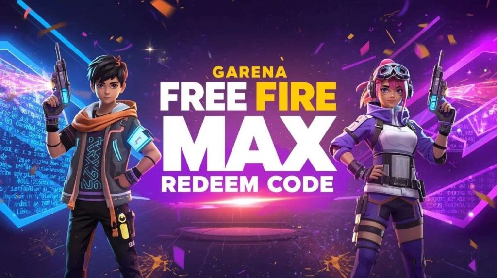 Garena Free Fire Max Redeem Codes 2025