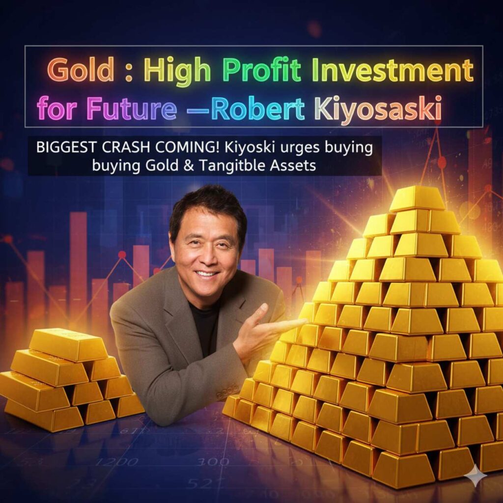Gold: High Profit Investment for future Expert Insight
