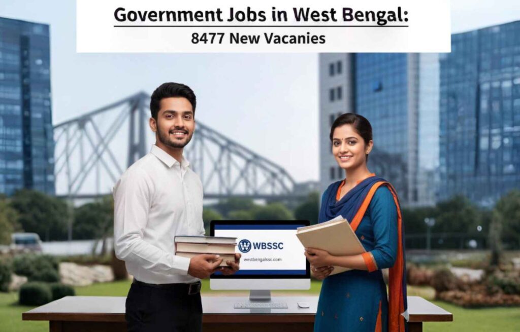 Government Jobs in West Bengal WBSSC Announces 8477 Group C and D Vacancies for 2025