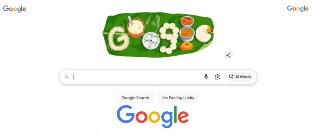 Idli and Doodle A Delicious Celebration on 11 Oct on Google
