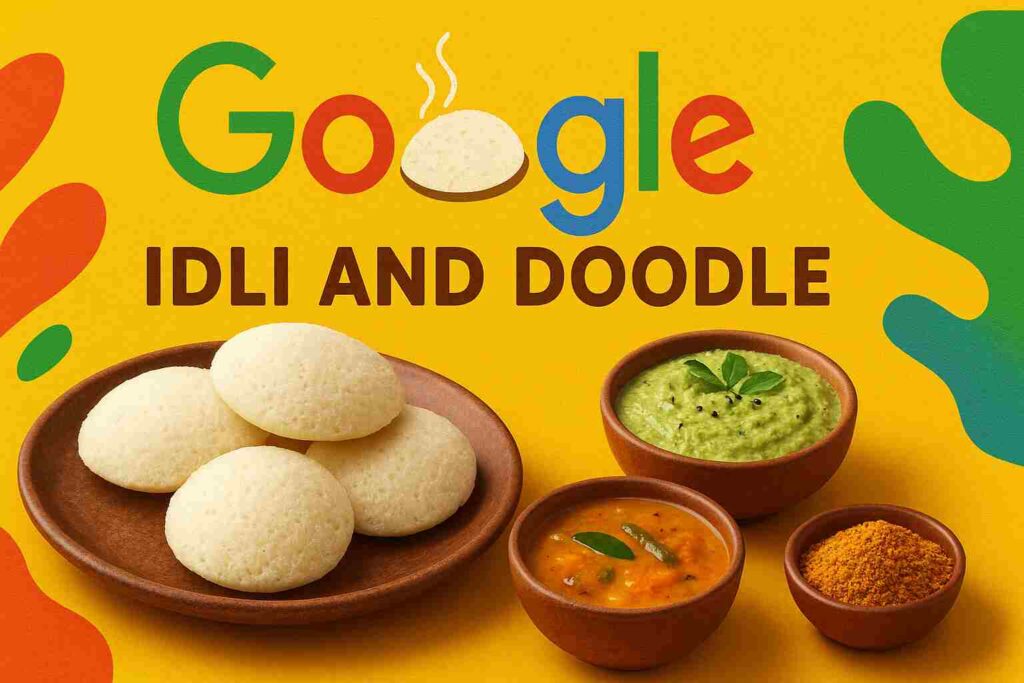 Idli and Doodle A Delicious Celebration on Google’s Canvas on 11 oct 2025