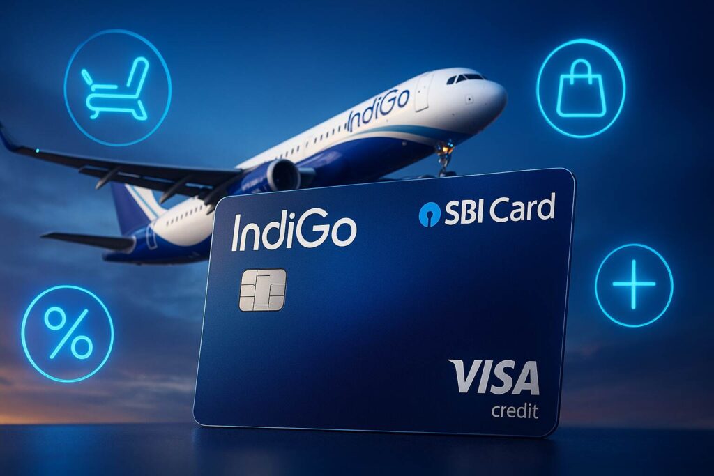 Indigo SBI cards Benefits of using 'Indigo & SBI launched co-branded credit card'