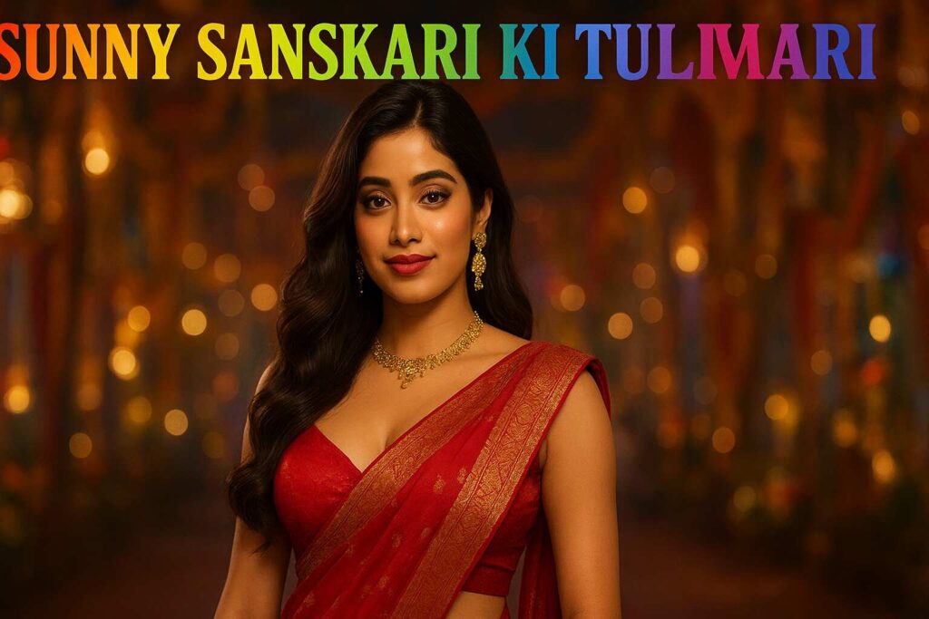 Janhvi Kapoor Sunny Sanskari Ki Tulsi Kumari Movie Review
