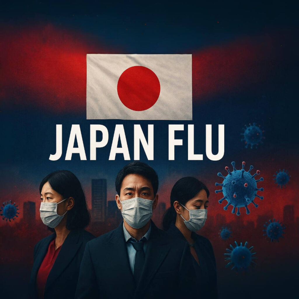 Japan Flu Outbreak 2025 Urgent Nationwide Health Alert