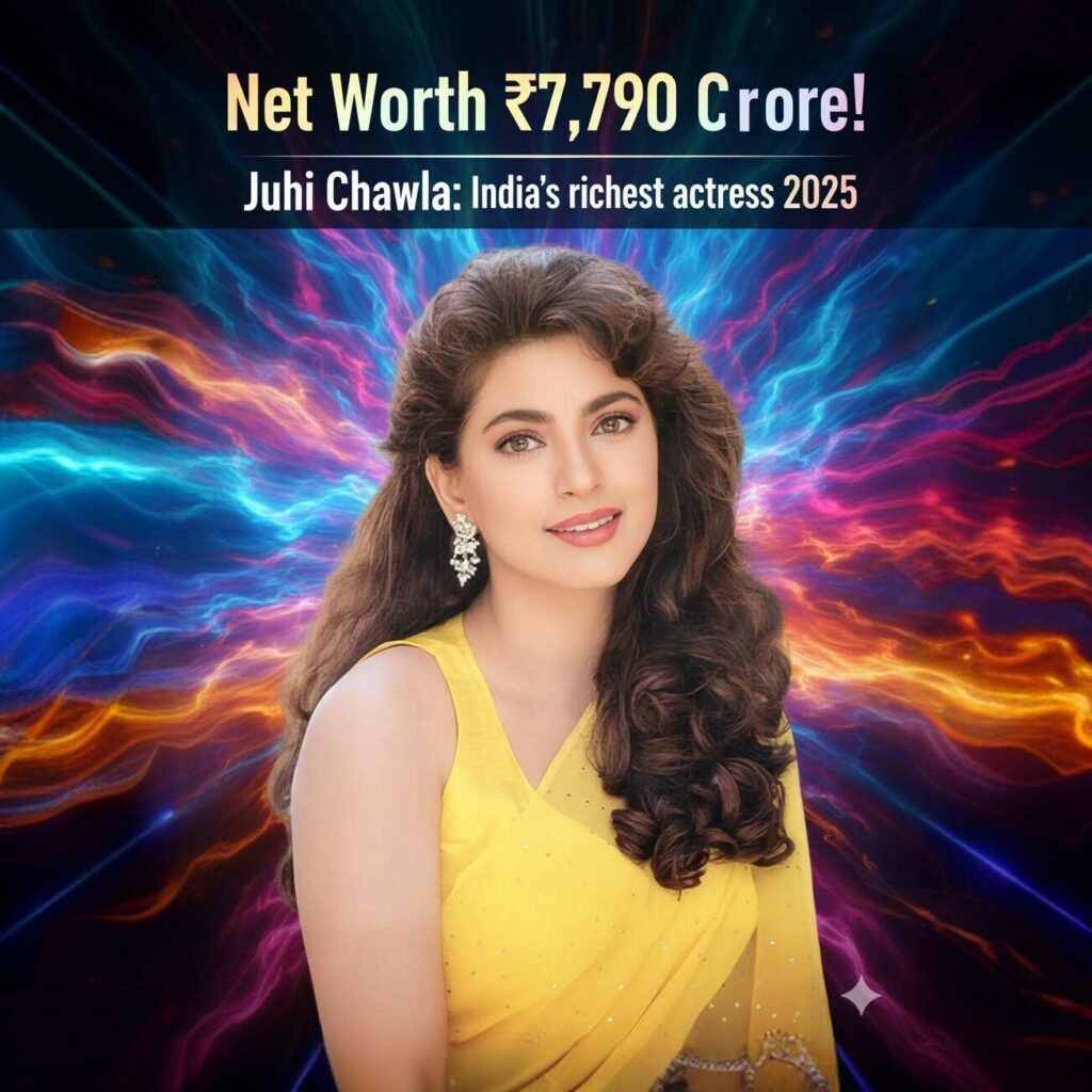 Juhi Chawla: The Quiet Billionaire Who Became India's Richest Actress in 2025