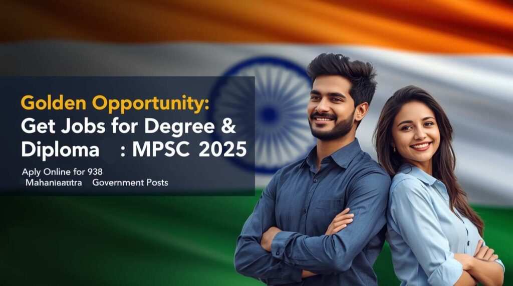 MPSC Group C Recruitment 2025 Apply Online for 938 Posts