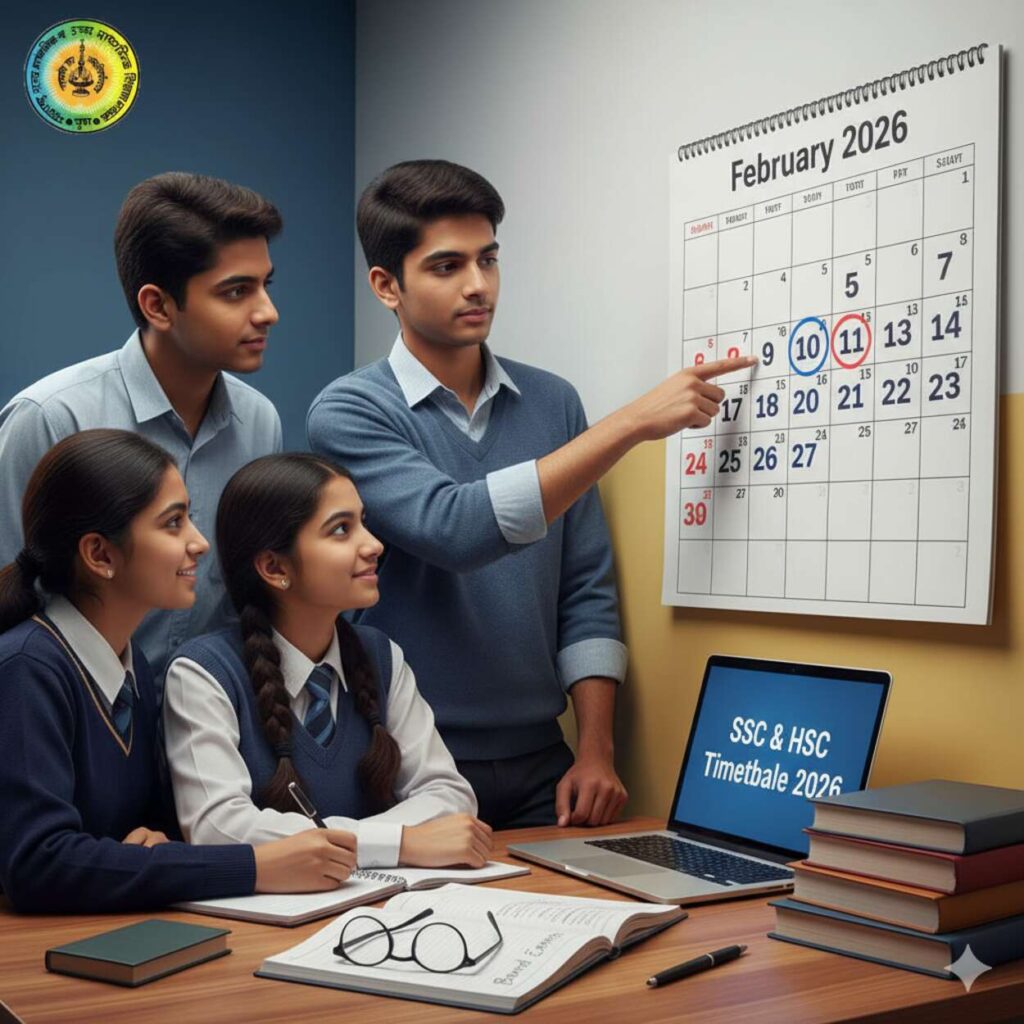 Maharashtra Board Announces 2026 SSC Exam Dates and HSC Exam Dates SSC Begins February 20, HSC from February 10