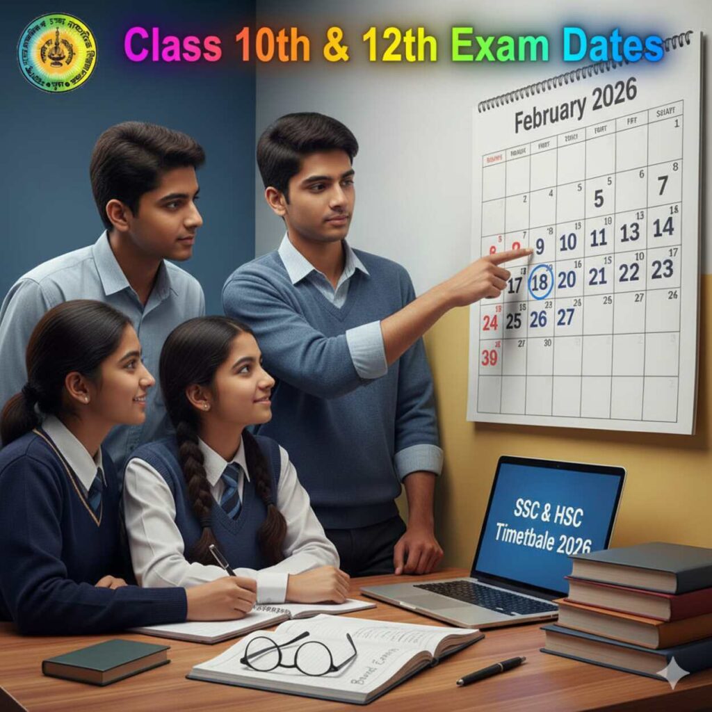Maharashtra Board HSC & SSC Exam Dates 2026 Announced