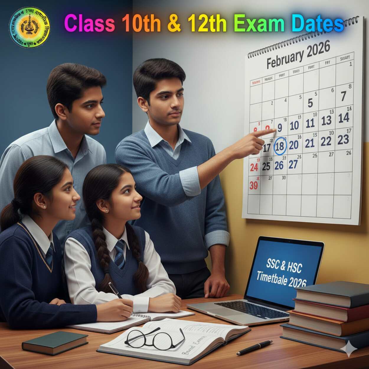 Maharashtra Board HSC & SSC Exam Dates 2026 Announced