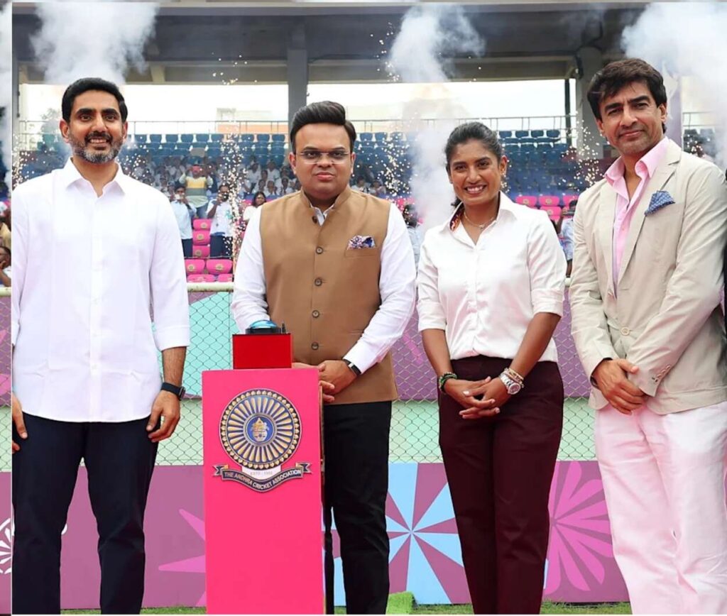 Mithali Raj Stand Inaugurated: Inspiring Legacy Unveiled