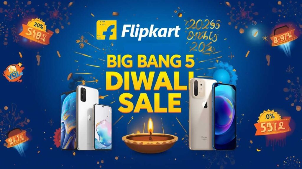 Mobile Offers in Flipkart Big Bang Diwali Sale 2025