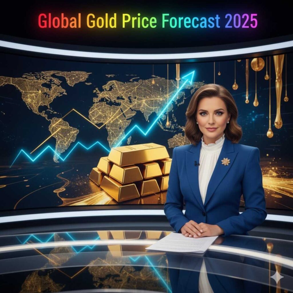 Powerful Global Gold Price Forecast 2025 and Investment Guide.