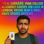Prem Birhade Loses London Job Over Pune College