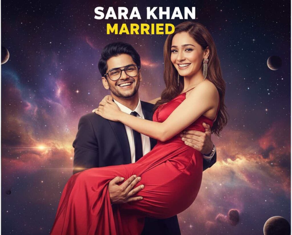 Sara Khan’s Beautiful Wedding with Actor Krish Pathak 6 Nov