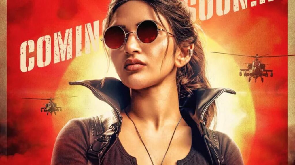Sreeleela stuns fans with her first look as Agent Mirchi