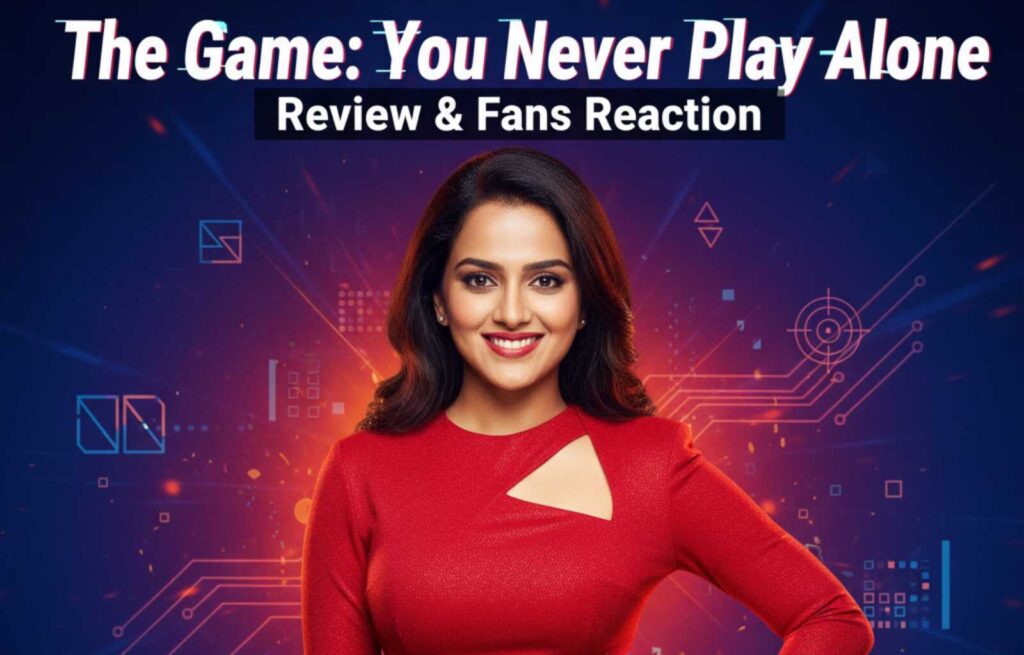 Shraddha Srinath's impactful performance review in The Game You Never Play Alone