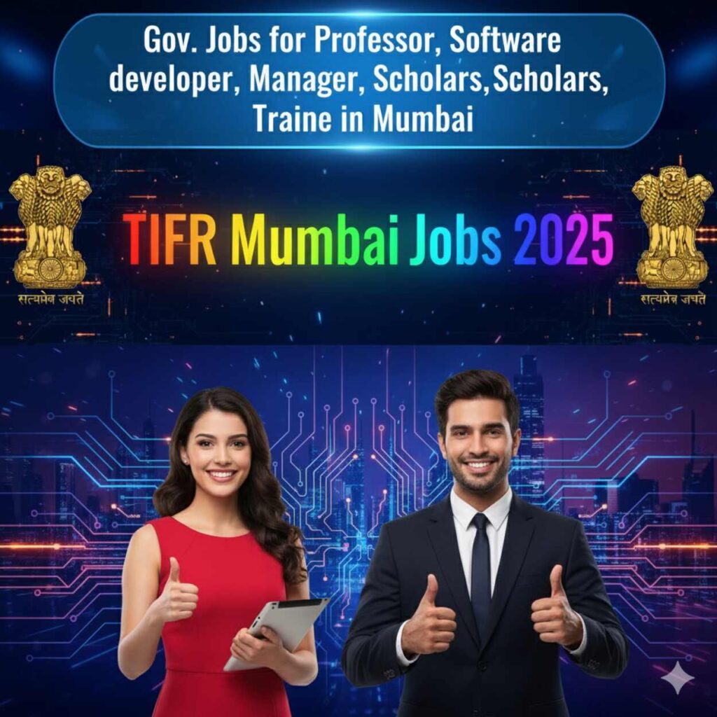 TIFR Mega Recruitment 2025 An Expert Guide to Prestigious Gov Jobs in Mumbai