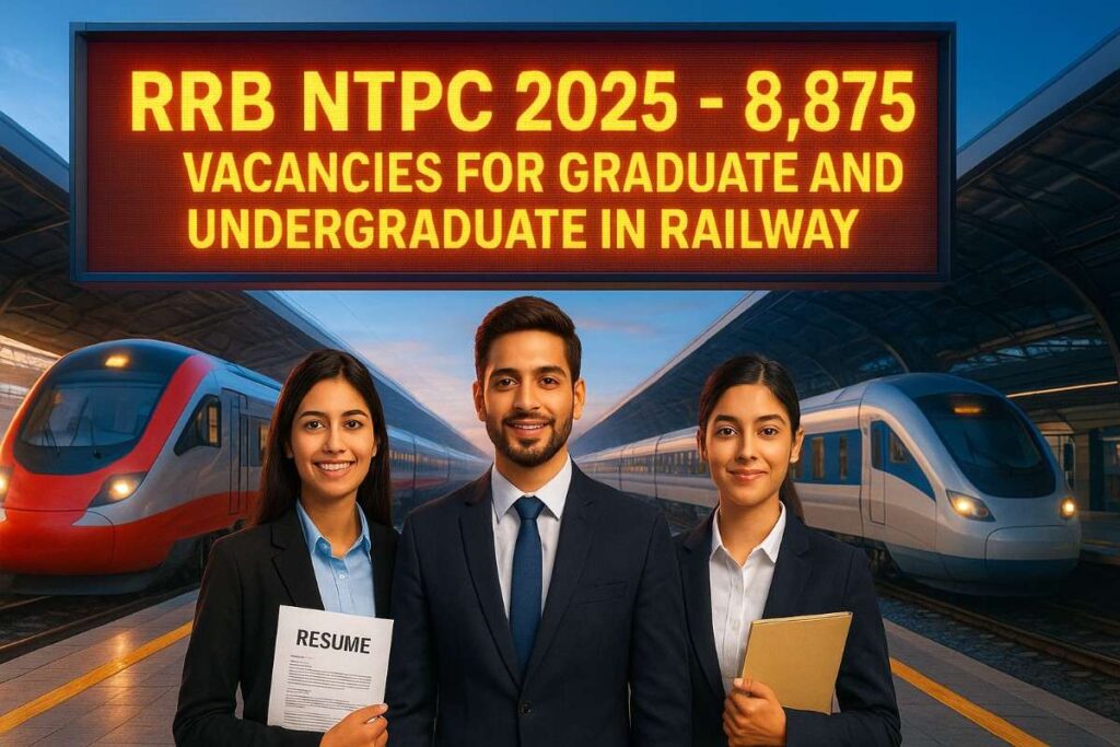 Vacancy for Graduate and Undergraduate in Railway