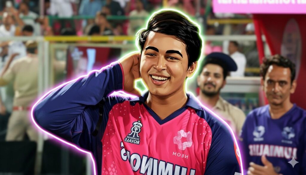 Vaibhav Suryavanshi's Surprising Journey as Bihar Vice-Captain ( AI Generate image)