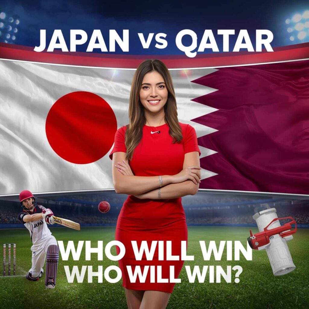 Win Prediction Japan Vs Qatar - Who Will Win Tomorrow's ICC Men's T20 World Cup Qualifier Match