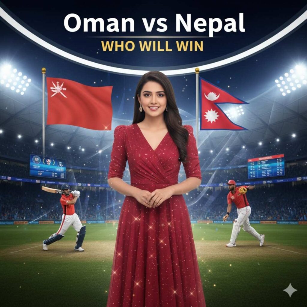 Win Prediction Oman Vs Nepal, Who Will Win Tomorrow's ICC Men's T20 World Cup Qualifier Match
