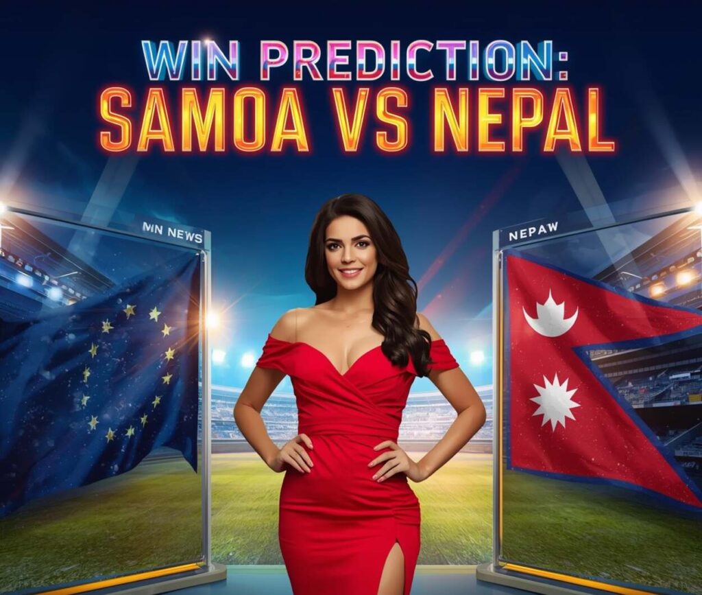 Win Prediction Samoa Vs Nepal — Who Will Win Tomorrow’s ICC Men’s T20 World Cup Qualifier Match