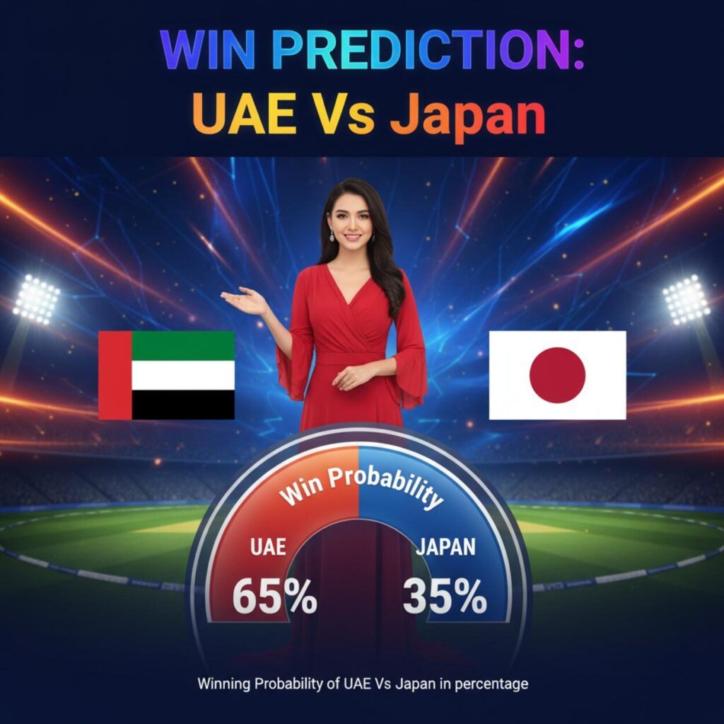 Win Prediction UAE Vs Japan — Who Will Win on 16 October 2025