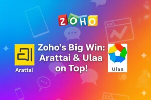 Zoho The Rise of Technolgy Empire 2025 with Ulaa & Arattai